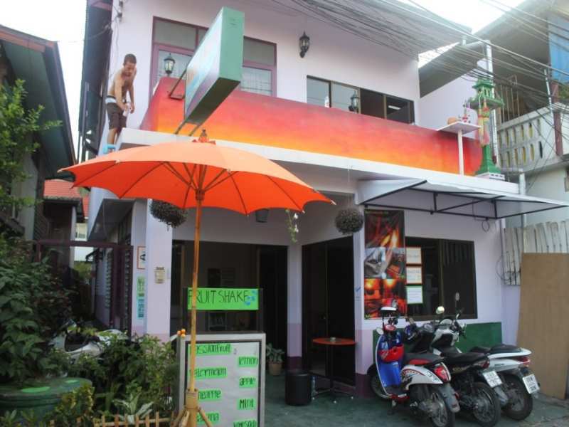 Kikie'S House Vandrarhem Chiang Mai Exteriör bild
